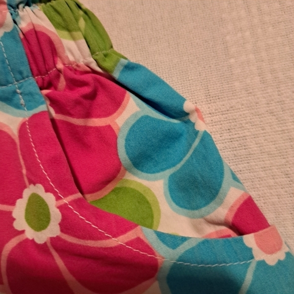 Gymboree girls size 6 floral lined skirt - Picture 4 of 6